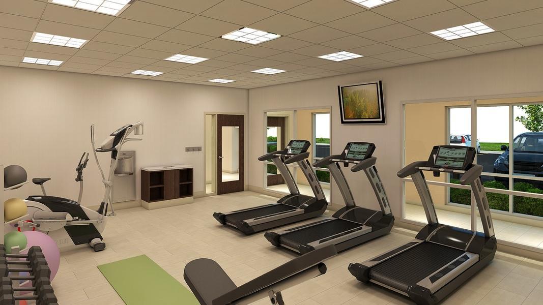 Holiday Inn Express & Suites - Oklahoma City Airport By Ihg Ngoại thất bức ảnh